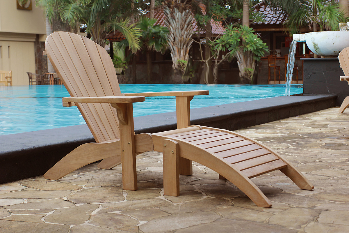 Teak Adirondack Chair Teak Adirondack Chair