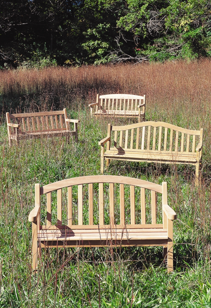 Teak Benches