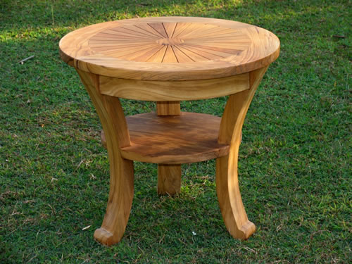 Solebury Round Side Table