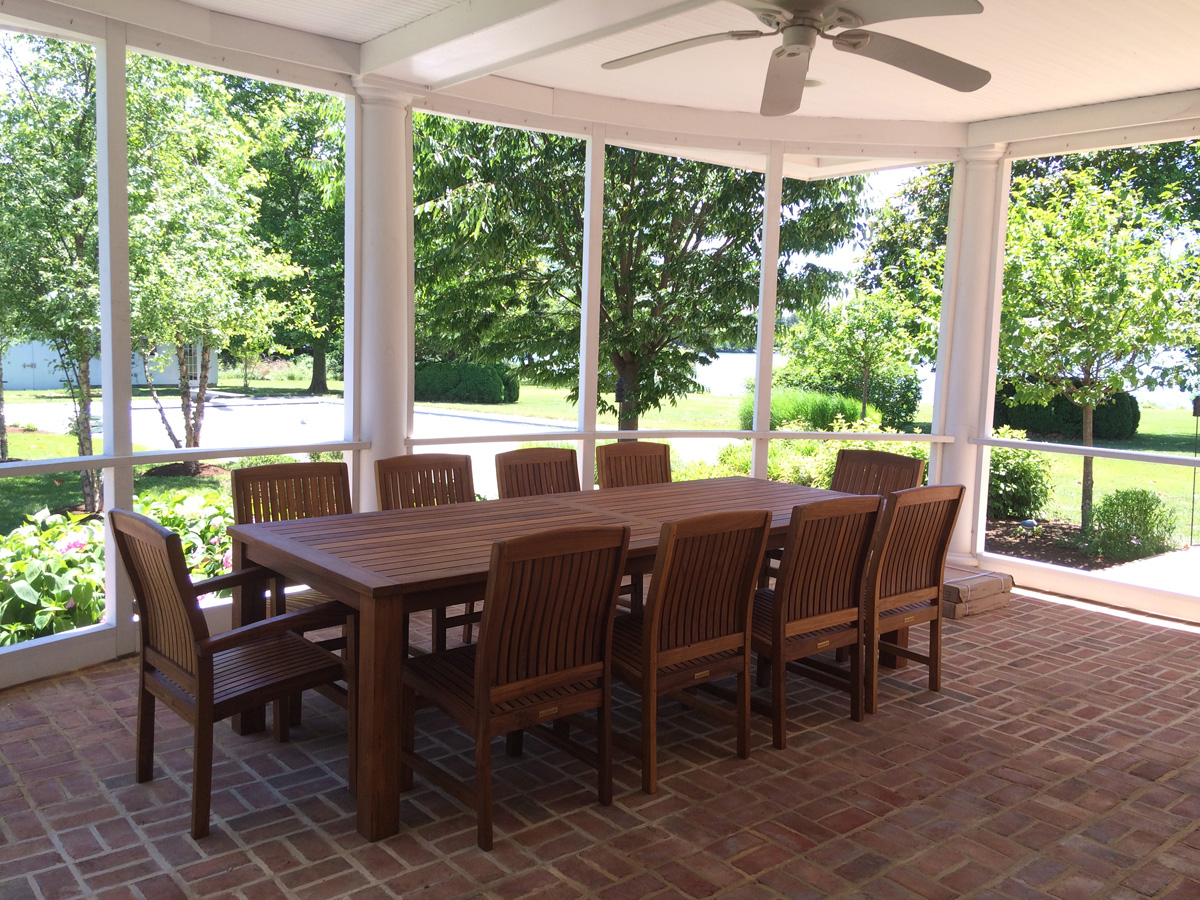 Bedrock Teak Table Bedrock Teak Table