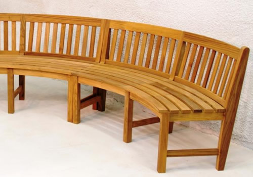 Classic Radius Bench