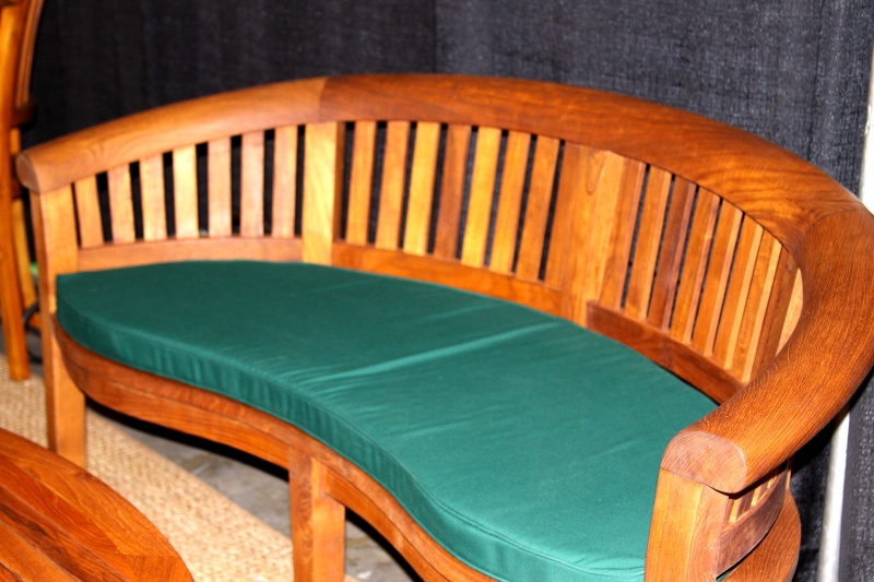 Halfmoon Bench Cushion