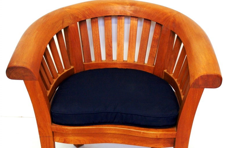 Halfmoon Chair Cushion
