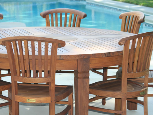 Teak Dining Table
