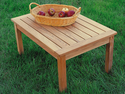 Teak Coffee and Side Tables