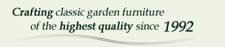 Crafters of Classic Garden Furniture