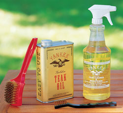 Oils and Cleaners