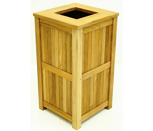 Small Trash Receptacle