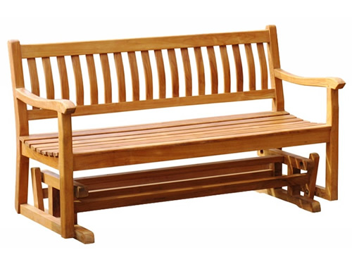 Southbury Teak Glider