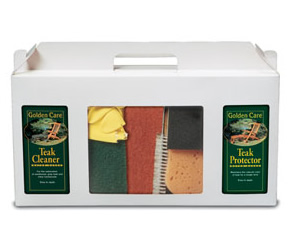 Teak 3-In-1 Care Kit