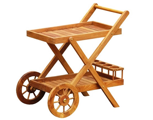 Serving Trolley : 2 Wheel